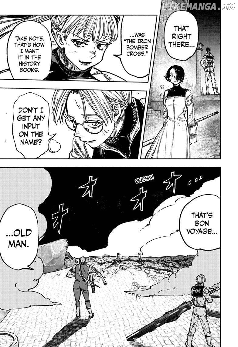 Choujin X, Chapter 55 image 14